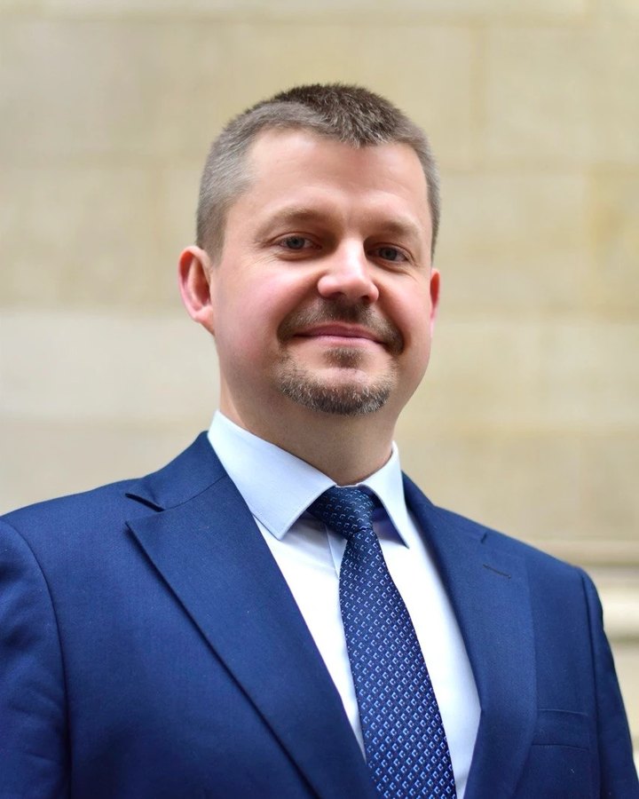 Vitaliy Drobotun, Partner representative, Synergy Development Consulting